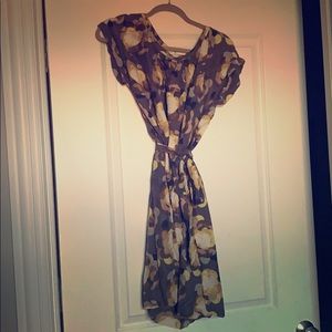 NWOT Silk Boden Floral Dress
